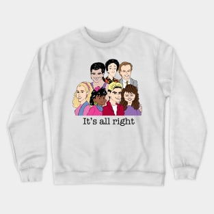 CLASSIC 80'S SITCOM Crewneck Sweatshirt